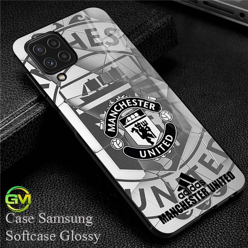 Softcase Glossy Samsung A12 M12 A22 M22 M32 M33 M53 M62 4G 5G [GM69] Soft Case Kesing Cesing Silikon