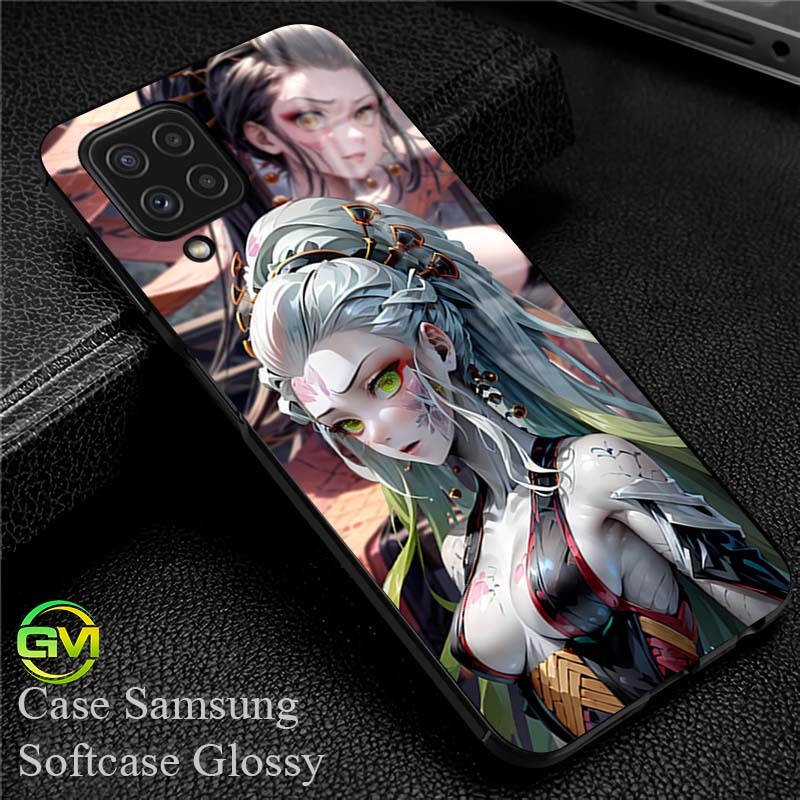 Softcase Glossy Samsung A12 M12 A22 M22 M32 M33 M53 M62 4G 5G [GM71] Soft Case Kesing Cesing Silikon