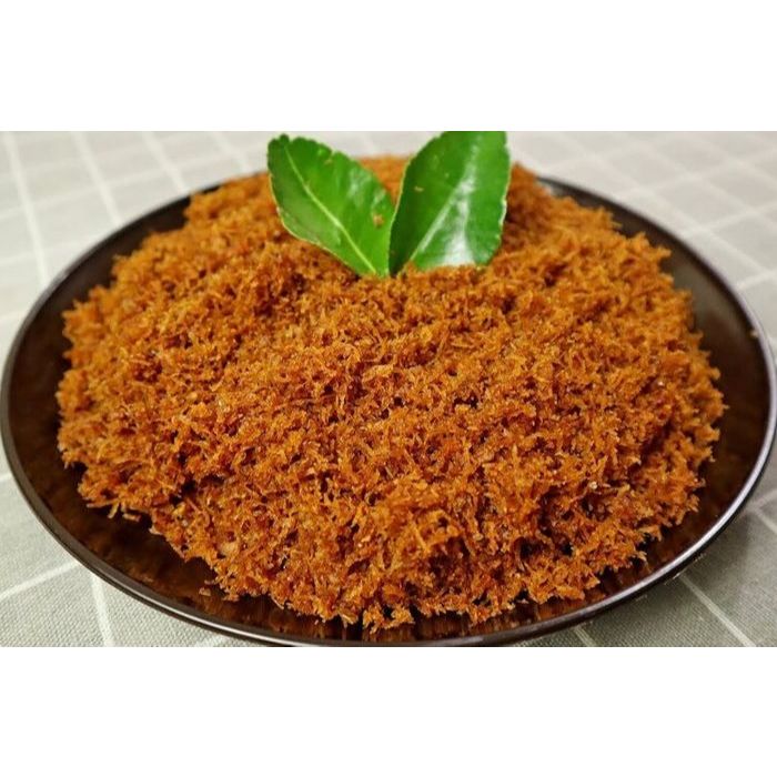 

serundeng kelapa gurih / manis 400 gram
