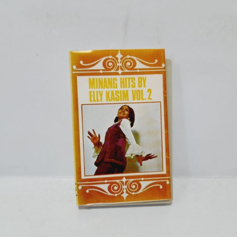 Kaset Minang Hits By Elly Kasim Vol. 2