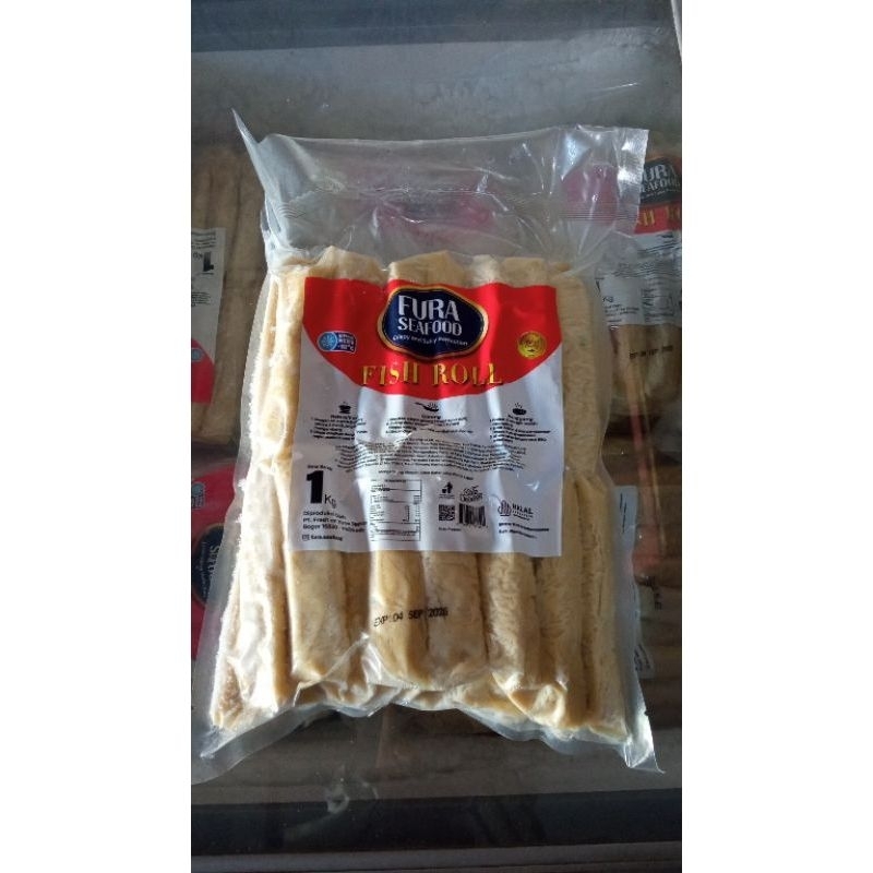 

Fish Roll 1kg Fura Seafood