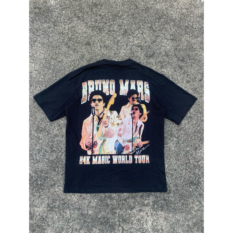 BRUNO MARS VINTAGE SHIRT