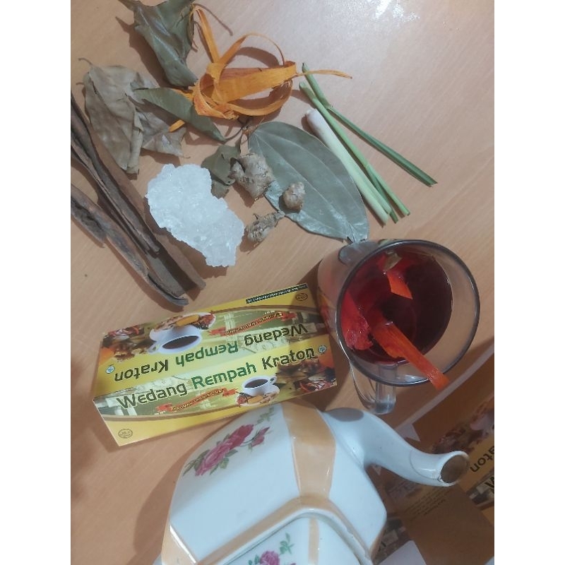 

Wedang Rempah Herbal Premium