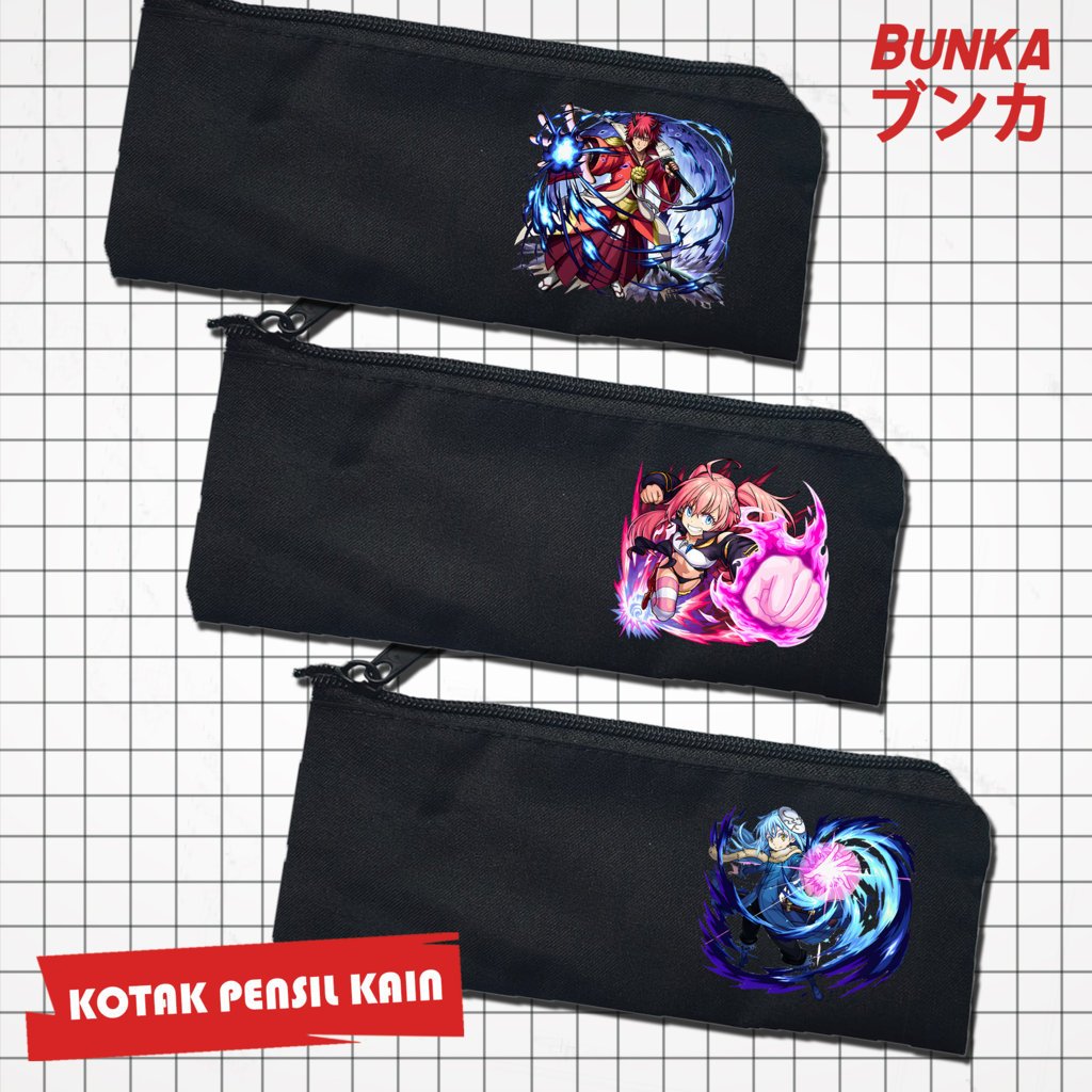 

Pouch Tempat Pensil Anime Rimuru Slime Action Murah Bahan Souvenir Pernikahan Bisa Bayar Ditempat cod Gift Anniversary Couple Hampers Kado