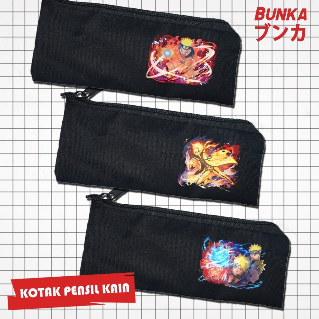 

Pouch Tempat Pensil Anime Naruto Character Murah Bahan Souvenir Pernikahan Bisa Bayar Ditempat cod Gift Anniversary Couple Hampers Kado
