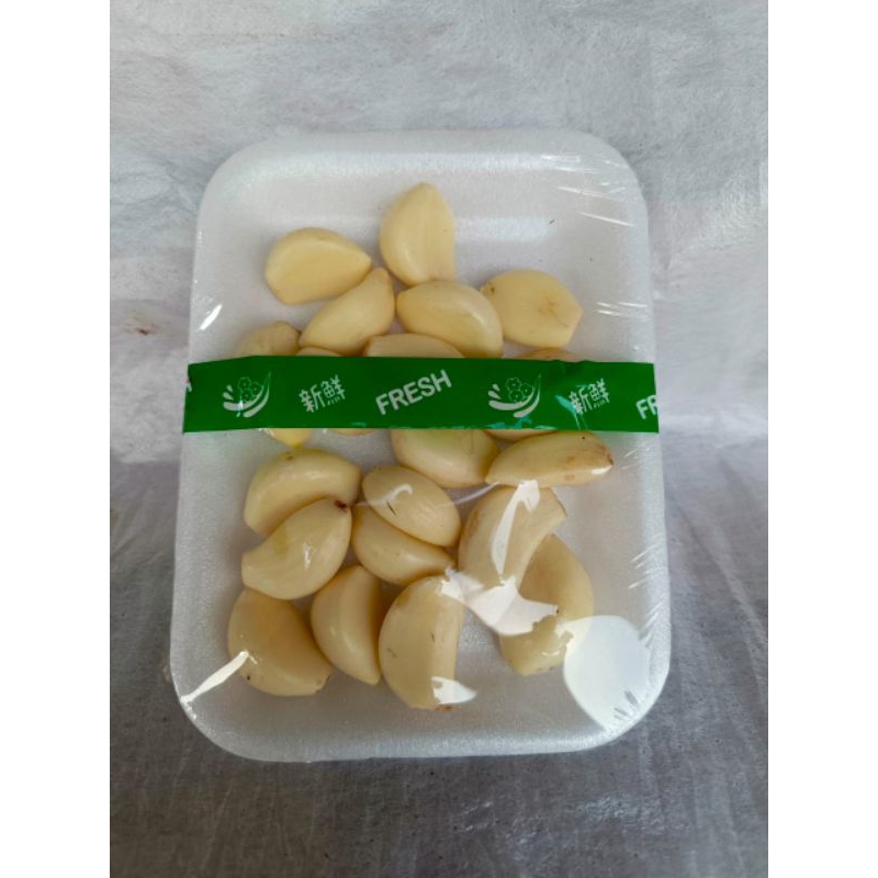 

bawang putih kupas