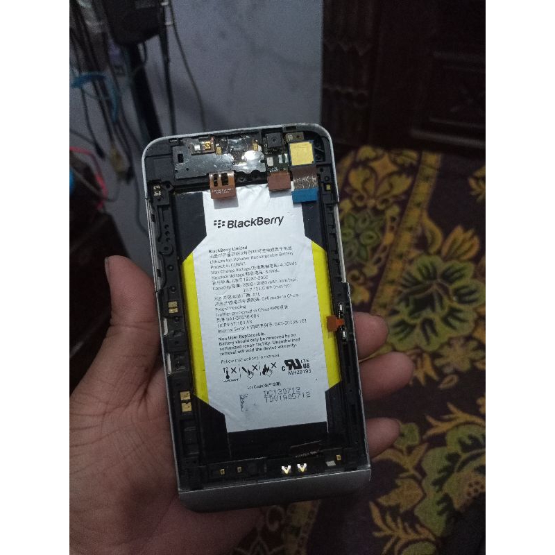 batree ORI copotan blackberry z30