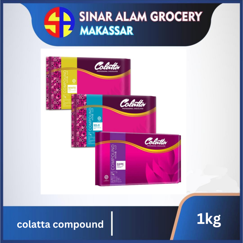 

Colatta Chocolate Compound 1kg