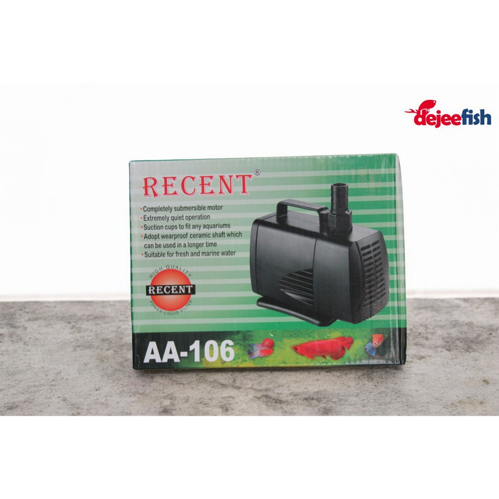 Recent AA 106 - pompa Mesin Celup Mesin kolam Celup Hidroponik