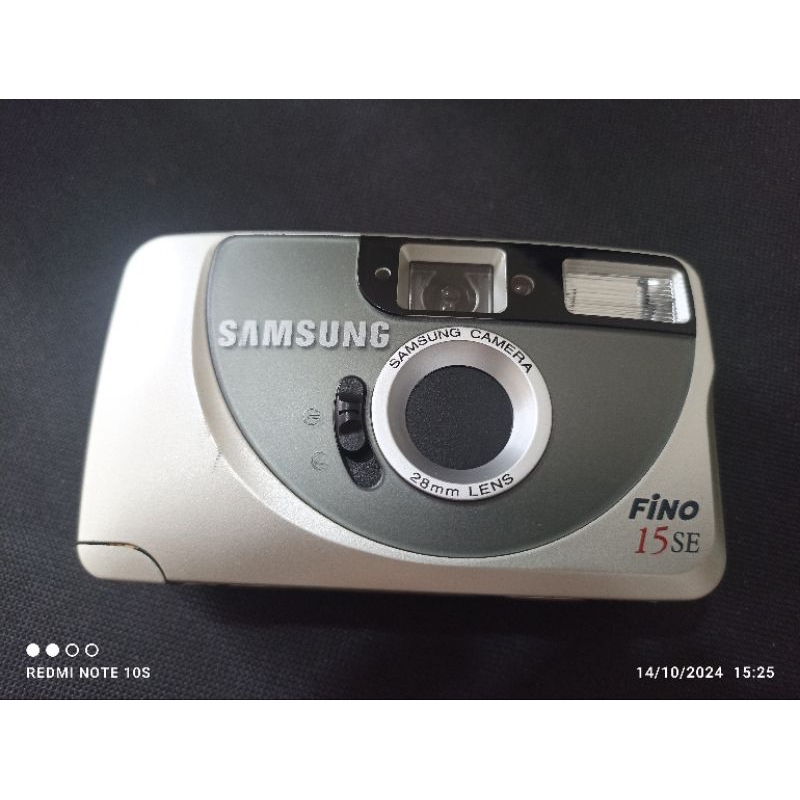 Kamera analog Samsung Fino 15 SE