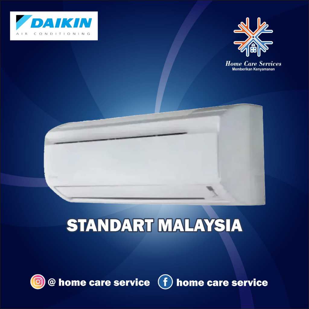 Daikin Ac Standart Malaysia STV15CXV 1/2 Pk