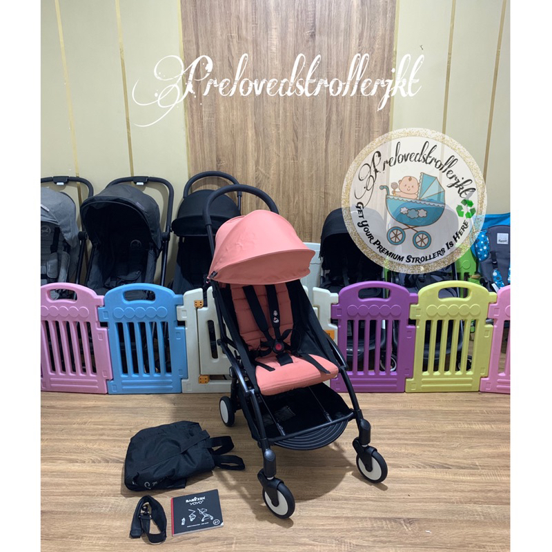 Babyzen yoyo+ 6+ ginger stroller preloved