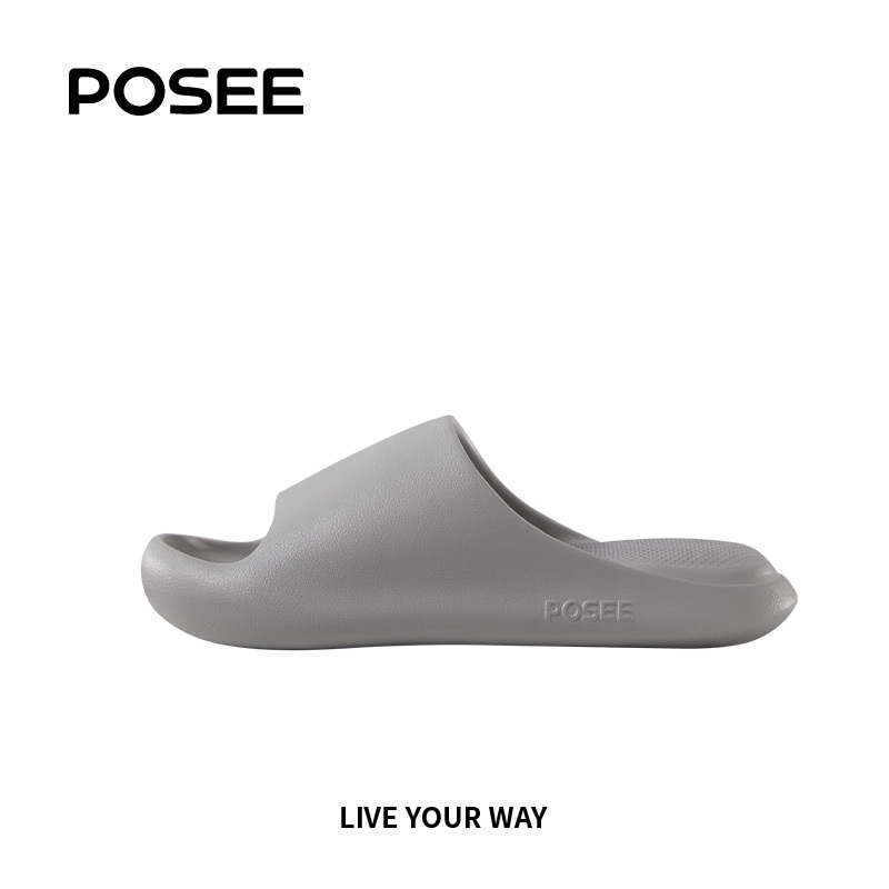 【Livestream】【Early Bird Discount】POSEE 2024 new cat claw EVA Sandal lembut non-slip sandal fashion w