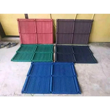 Genteng Metal Pasir Minimalis 2x2 (Berat Asli
