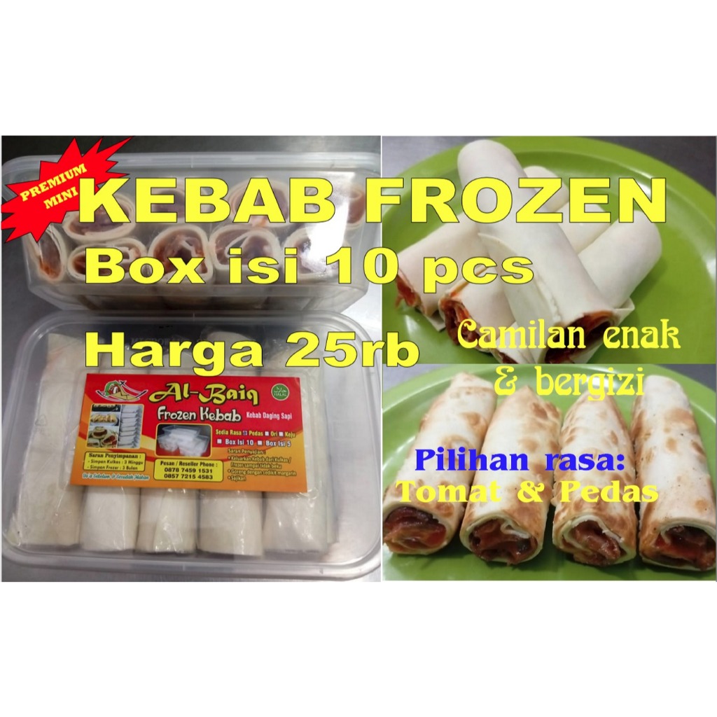 

Mini Kebab Frozen Premium