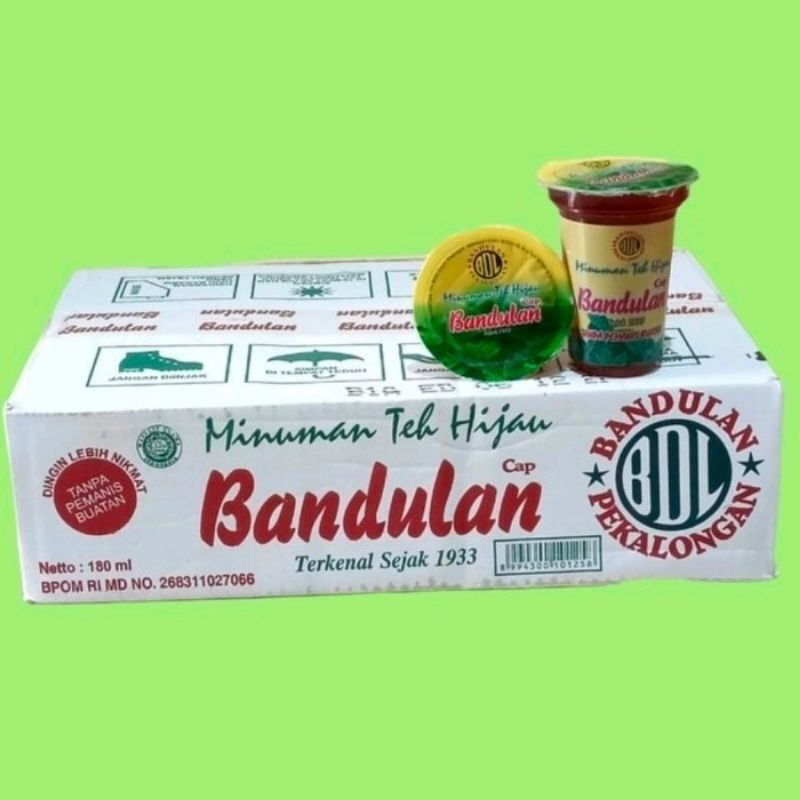 

bandulan teh hijau