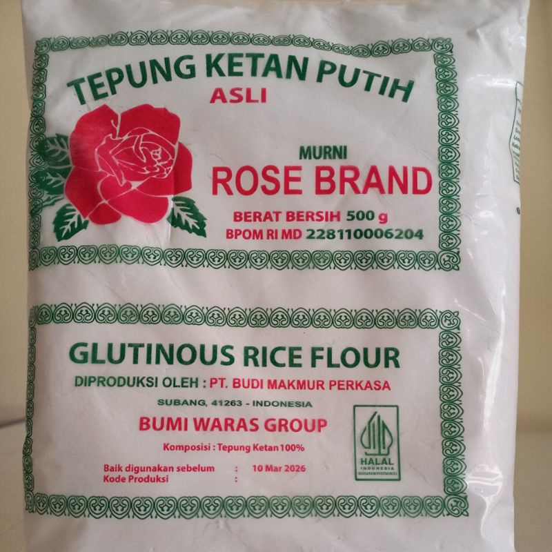 

Tepung Ketan Putih - 500g