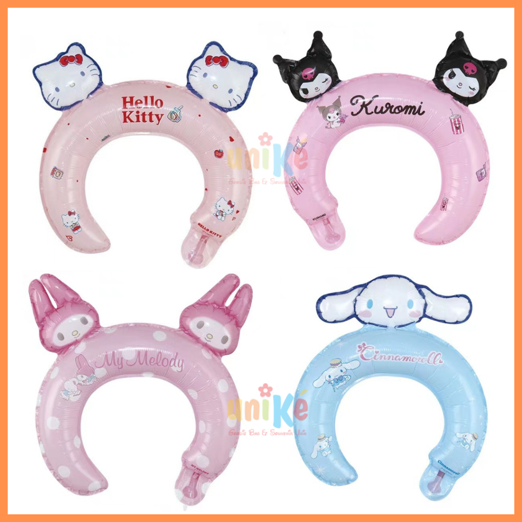 Balon Bando KARAKTER Pernak Pernik Ulang Tahun Perlengkapan Pesta Topi Ultah