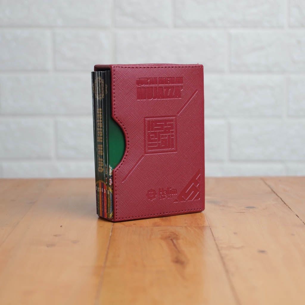 Alquran Hafalan Mujazza Per 5 Juz Rubu Ukuran B7 Saku Box Kulit Tanpa Terjemahan Al Qur'an Kecil Min