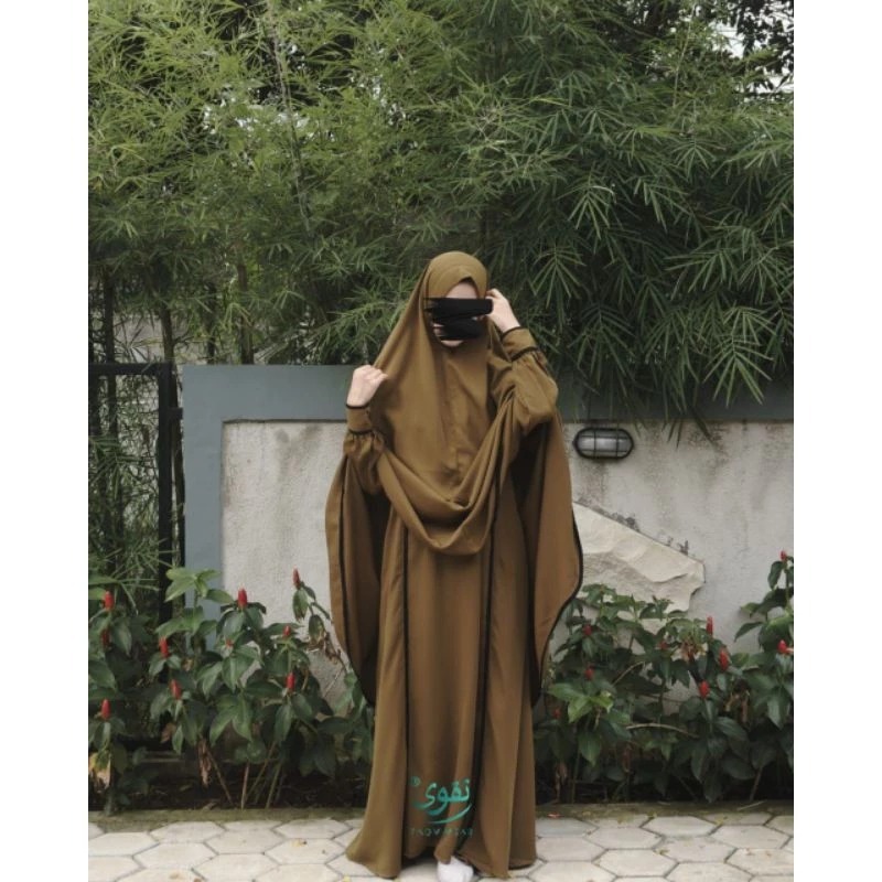 In'am Gallery | Gamis Set Letissa by Taqwa Wear
