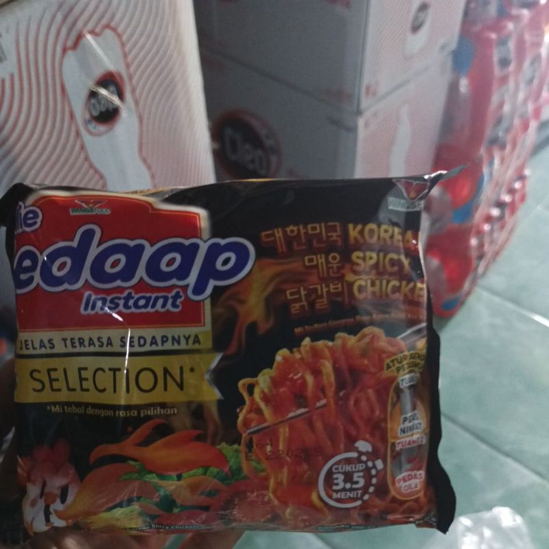 

mie sedap Korean 87gr