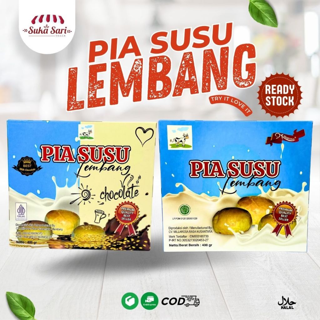 

Pie Susu Khas Lembang Snack Cemilan Manis Oleh-Oleh Bandung | Sukasari Snack