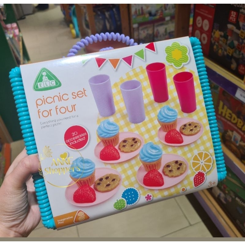 ELC picnic set for four playset