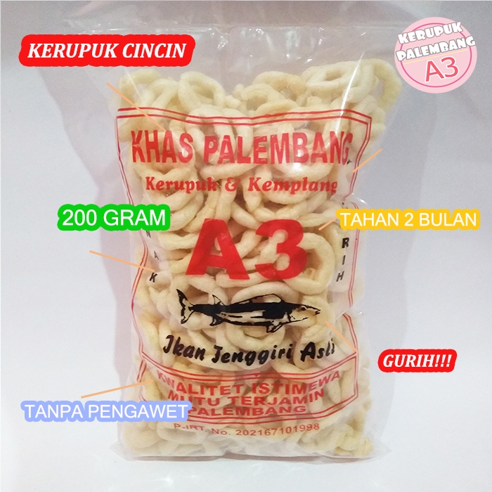 

KERUPUK CINCIN KERUPUK KLANTING KHAS JAWA 200GR