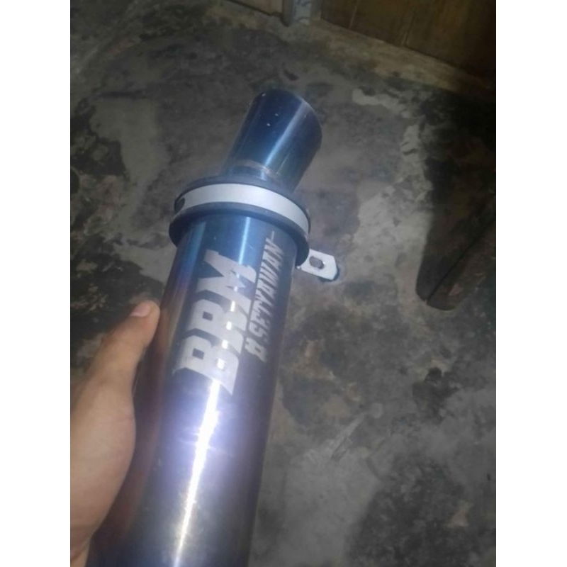 LIMITED silinser knalpot racing original BRM