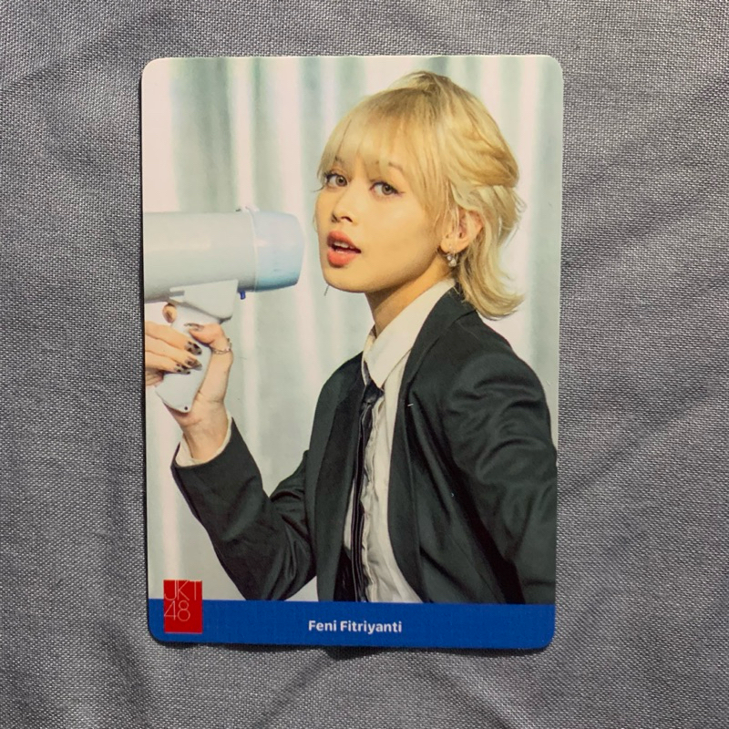 PhotoCard PC Feni Fitriyanti JKT48 10th Anniversarry Tour [Official]