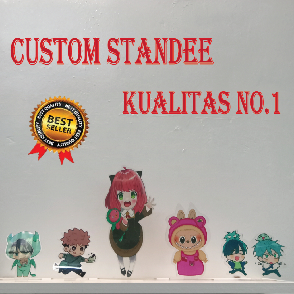 CUSTOM STANDEE AKRILIK