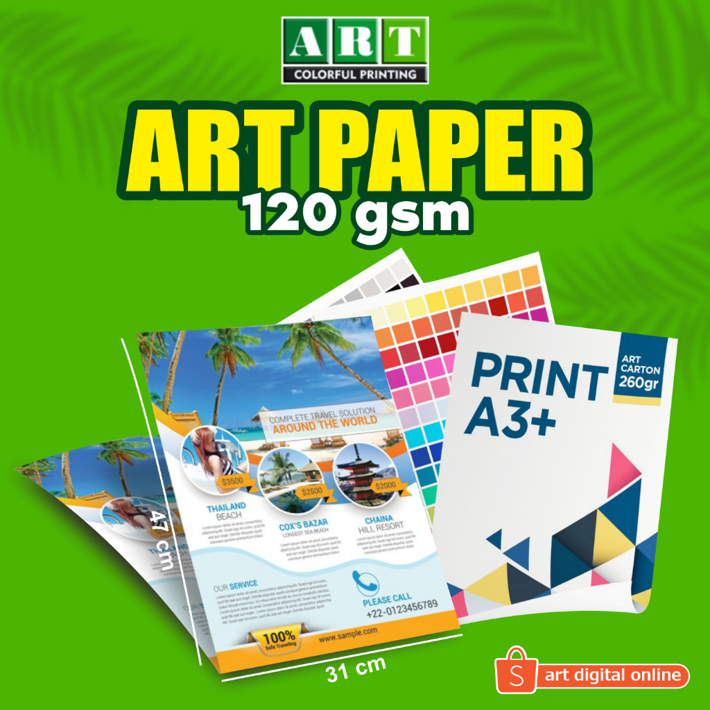 

PRINT ART CARTOON 120 g - Print CTS 120 g