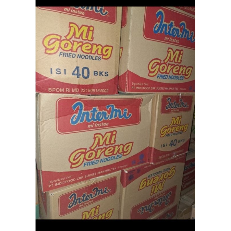 

Mie Intermi Dus (isi 40)