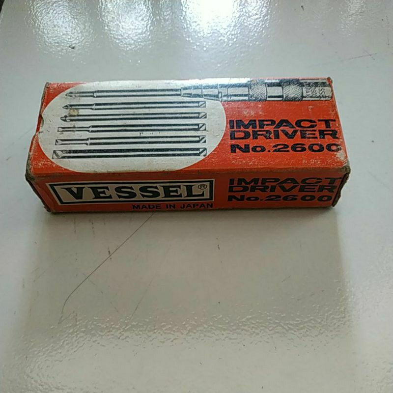 Impact Driver / Obeng Ketok Vessel No. 2600