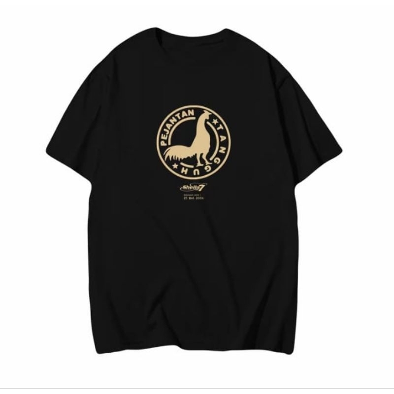 KAOS TSHIRT PEJANTAN TANGGUH DTF