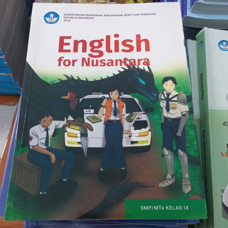 Buku Bahasa inggris kelas 9