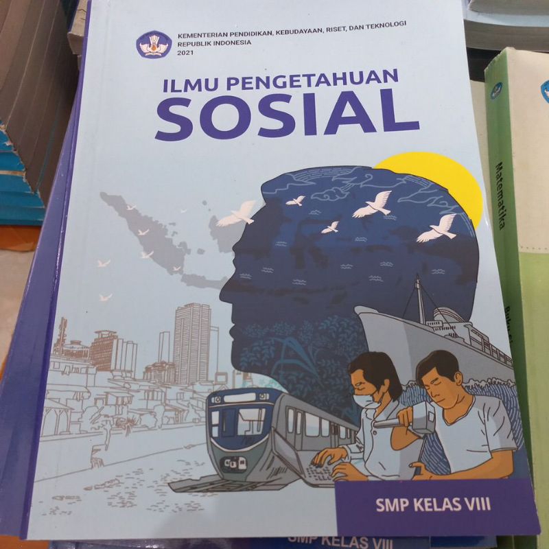 Buku IPS kelas 8 kemendikbud