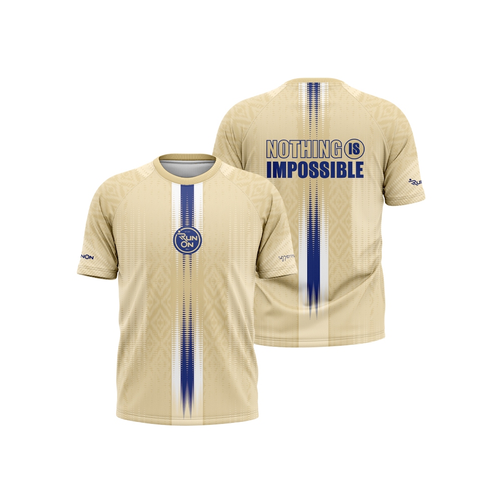 RUN ON Vanilla Jersey