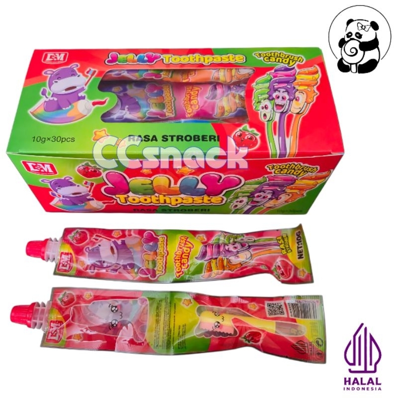 

DSM JELLY TOOTHPASTE BOX ISI 30