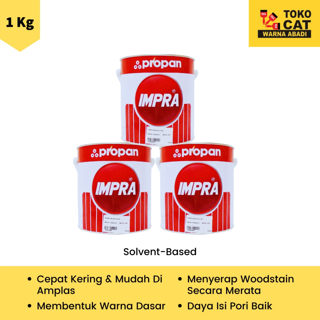 PROPAN IMPRA WOOD FILLER 1 LITER