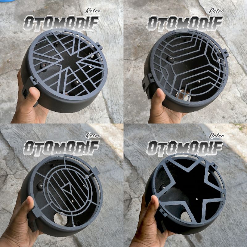 Cover Lampu Depan XSR 155 | Aksesoris XSR 155 | Part XSR 155