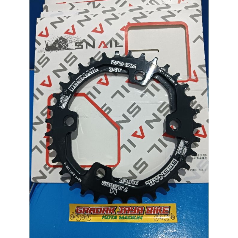 chainring sepeda mtb single speed BCD 96