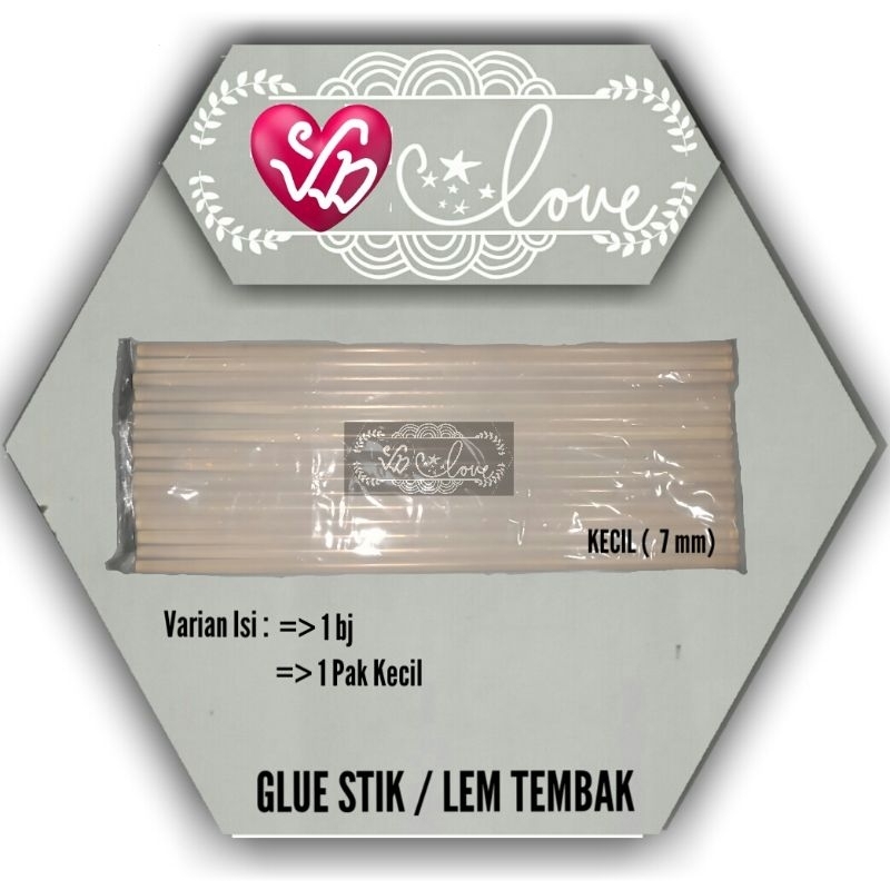 

1 Pack Isi Lem Tembak Kecil 7 mm Glue Stick