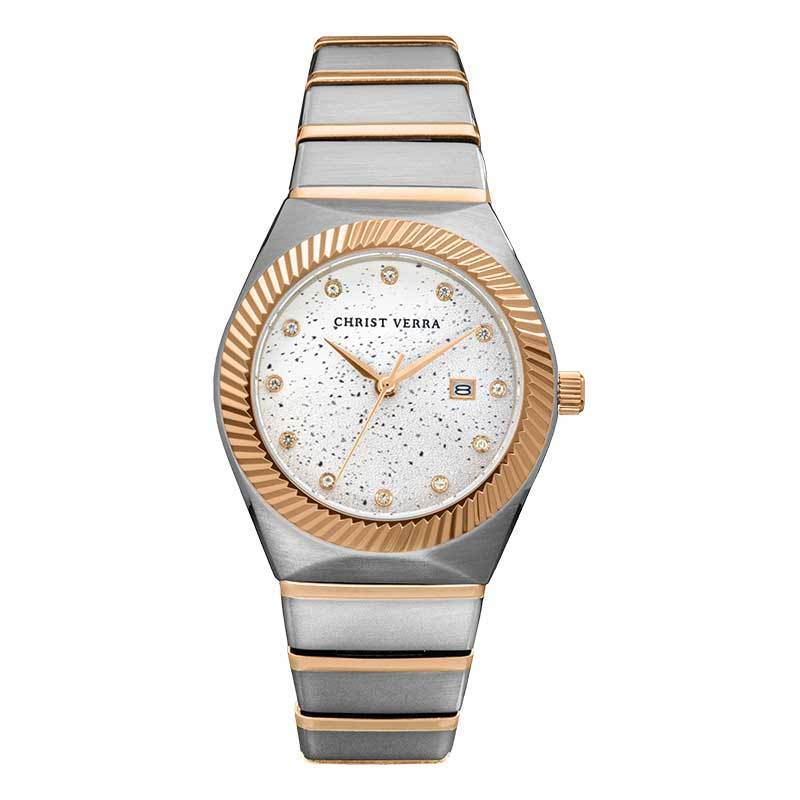 Jam Tangan Wanita Christ Verra - CV 922707L-14 SLV