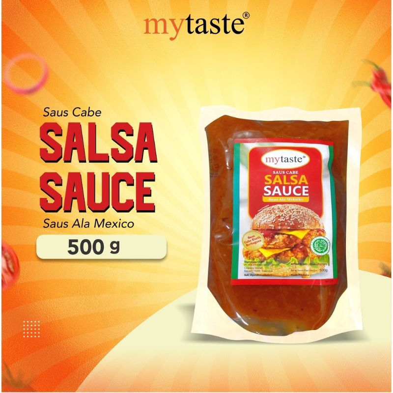 

My Taste MyTaste Salsa Sauce Saus Cabe Ala Mexico Halal BPOM