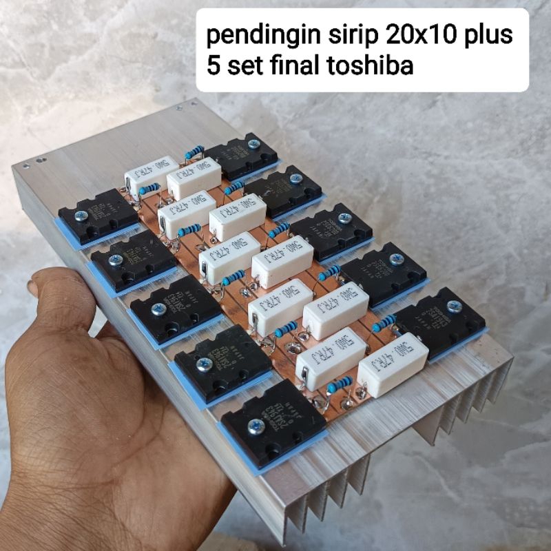 pendingin plus final toshiba 5set toshiba 5200