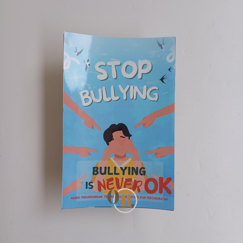 

Stiker Stop Bullying - Stop Perundungan - Bullying Anak Sekolah
