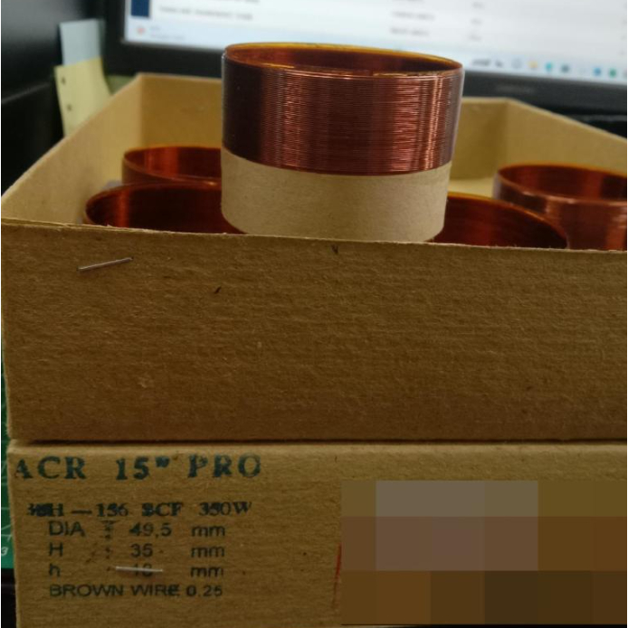 SPOOL SPEAKER 15" 15400 CAPTON ACR PRO