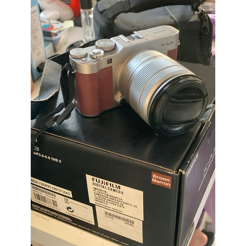 Kamera Fujifilm XA-3 (second)