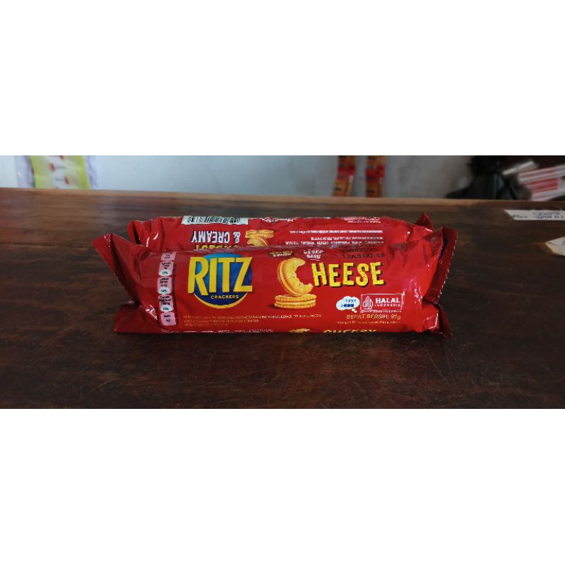 

RITZ CRACKERS CHEESE 91gr